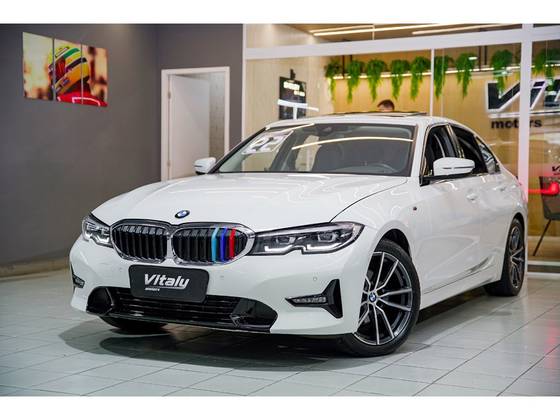 BMW 320i 2.0 16V TURBO FLEX SPORT GP AUTOMÁTICO